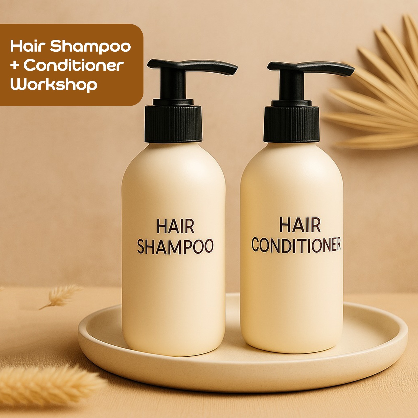 Hair Shampoo & Conditoner Combo