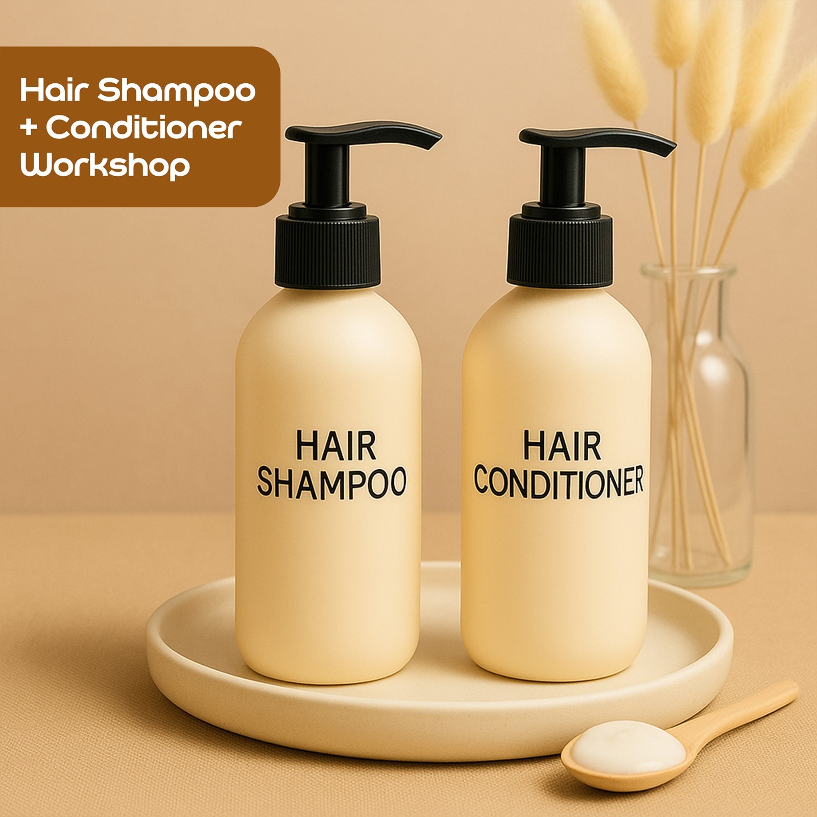 Hair Shampoo & Conditoner Combo - Image 2