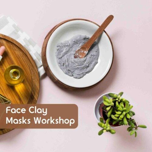 Face Clay Masks Workshop