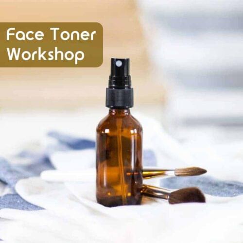Face Toner Workshop