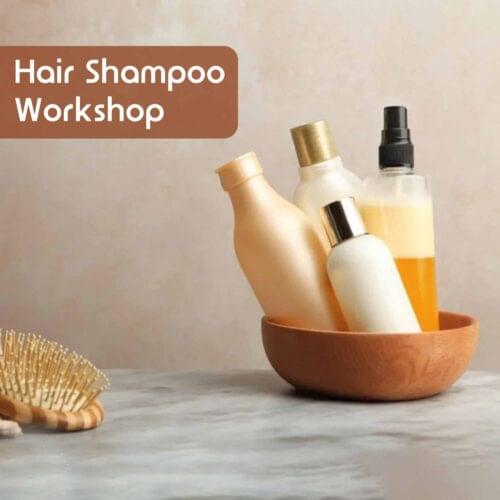 Hair Shampoo Workshop
