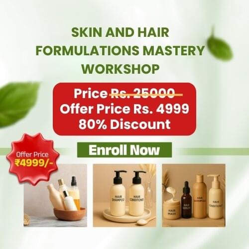 Skin & Hair Formulations Mastery Workshop Bundle